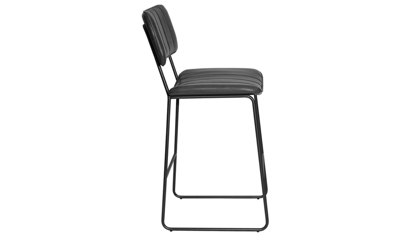 Picture of Tribeca 30" Barstool - Black