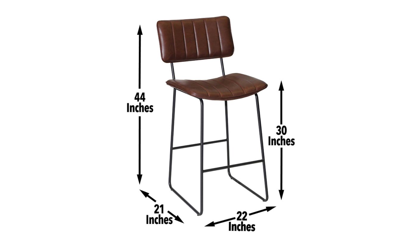 Picture of Tribeca 30" Barstool - Brown
