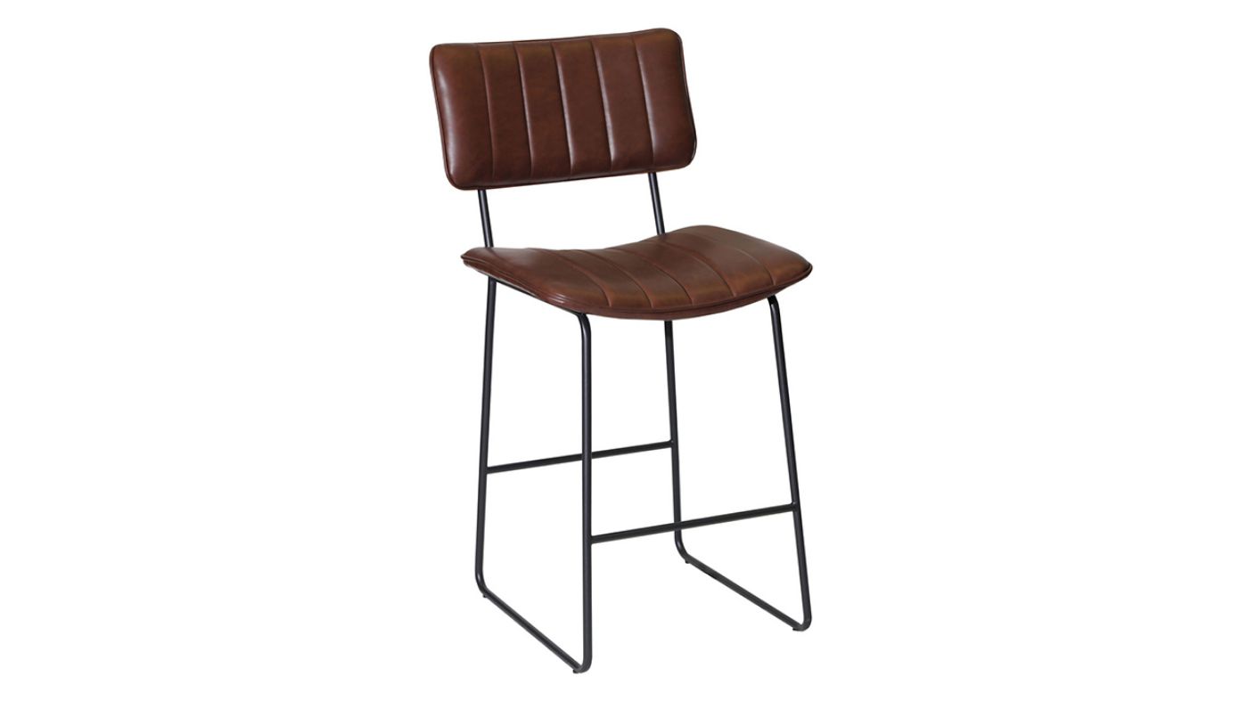Picture of Tribeca 24" Barstool - Brown