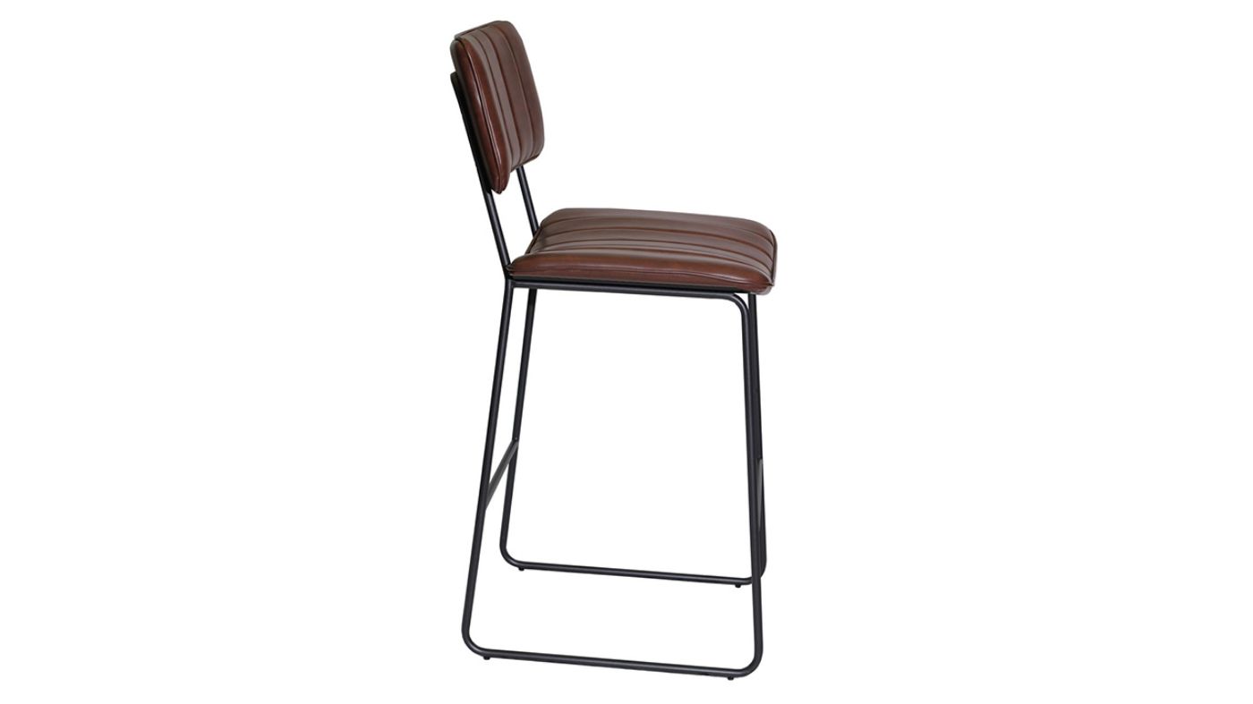 Picture of Tribeca 24" Barstool - Brown