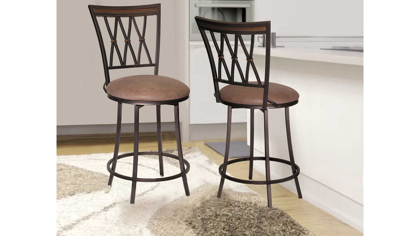 Picture of Sedona 24" Swivel Barstool
