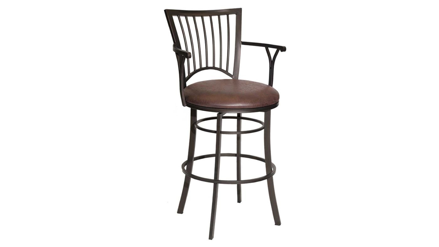 Picture of Bayview 24" Swivel Barstool