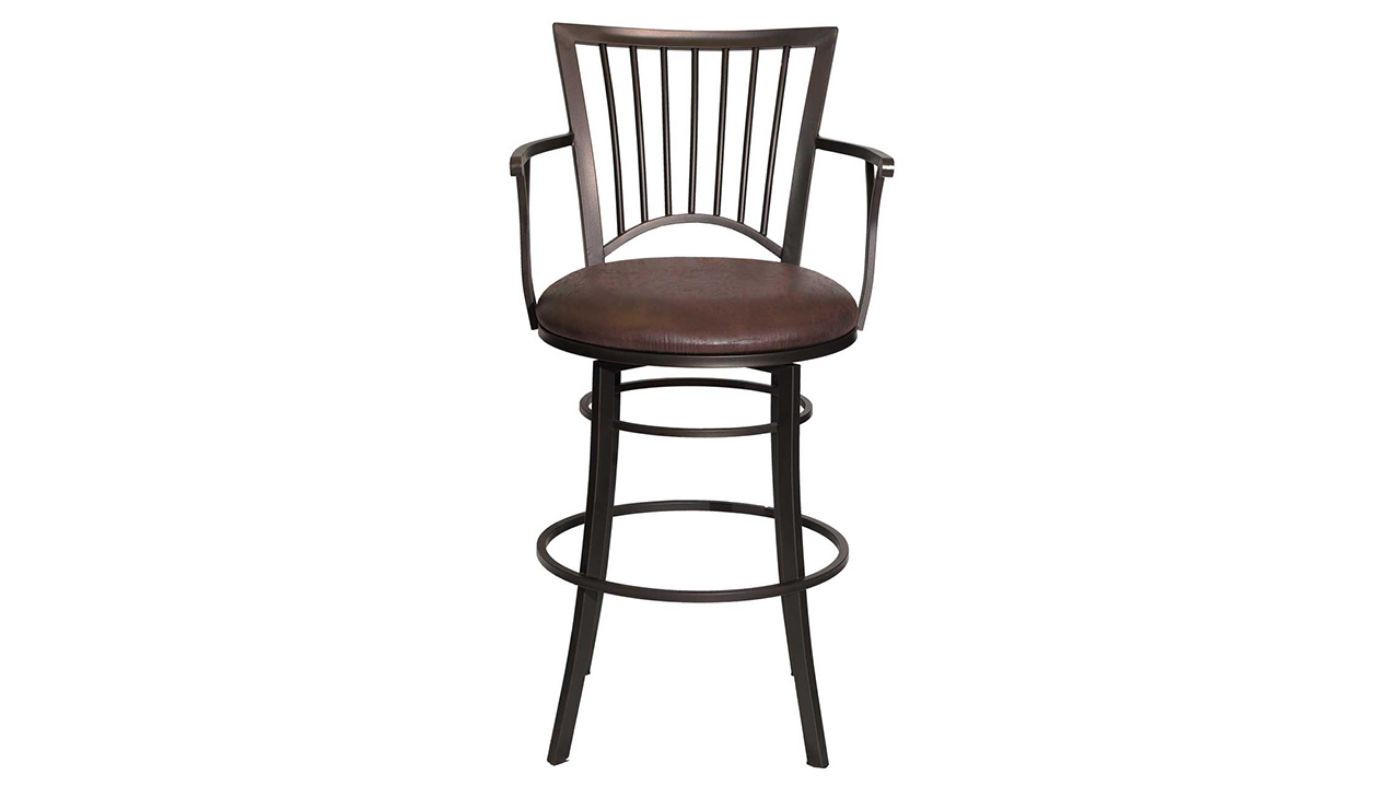Picture of Bayview 24" Swivel Barstool