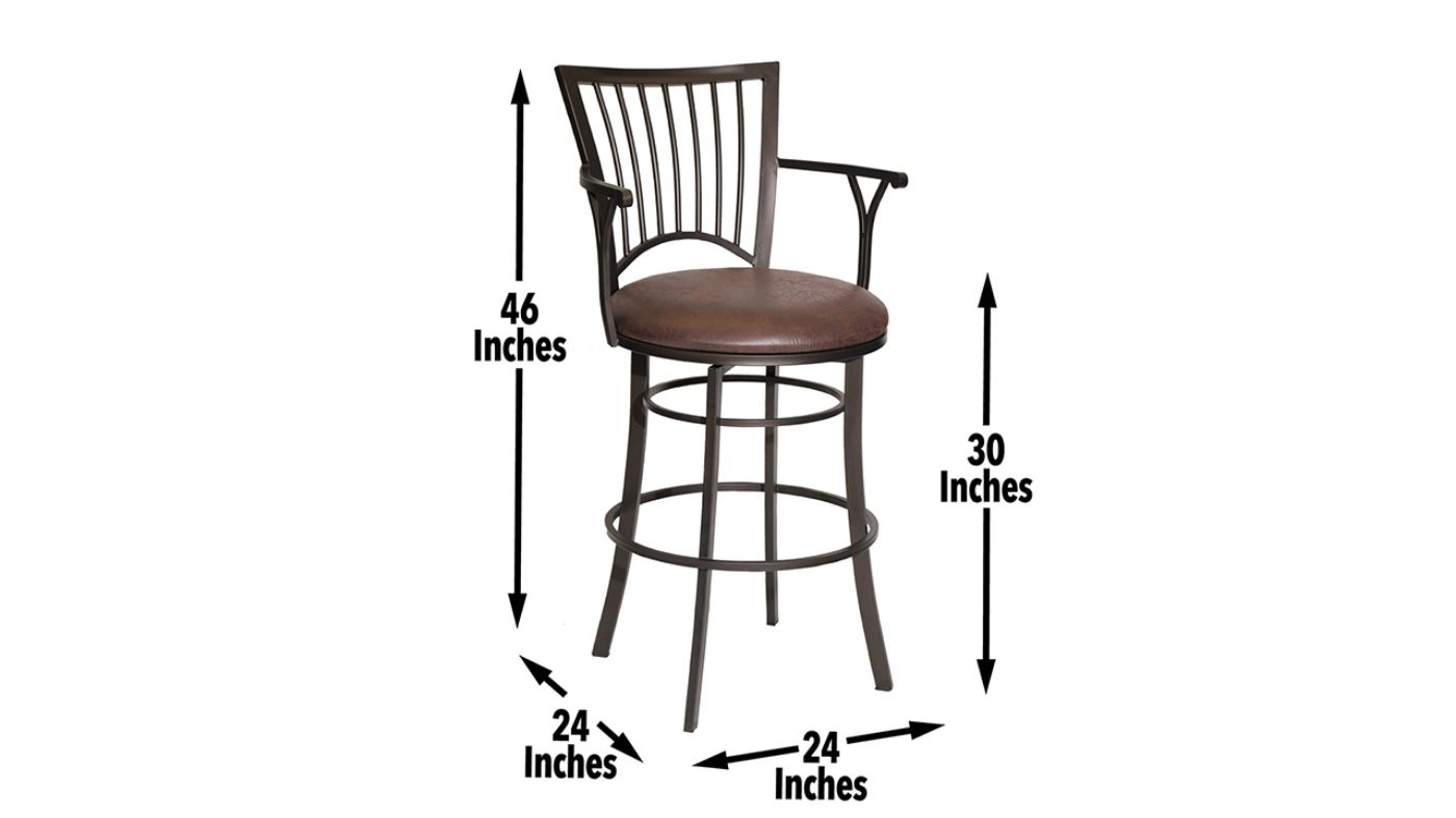 Picture of Bayview 30" Swivel Barstool
