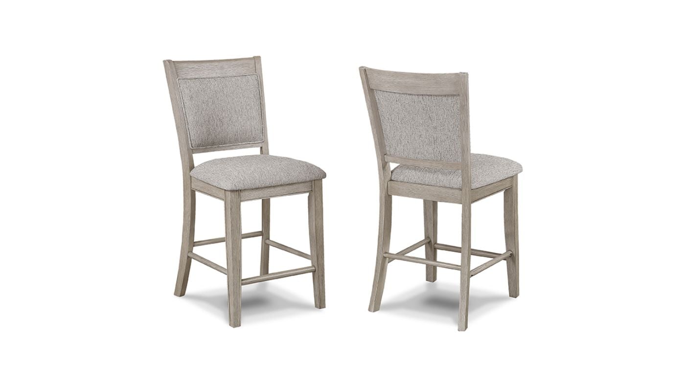 Picture of Fulton 6-Piece Counter Dining - White Oak