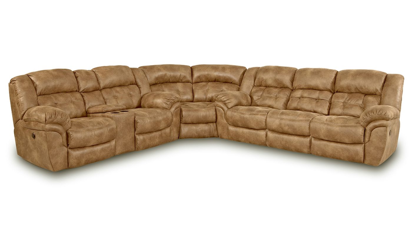 Picture of Denton Power Sectional