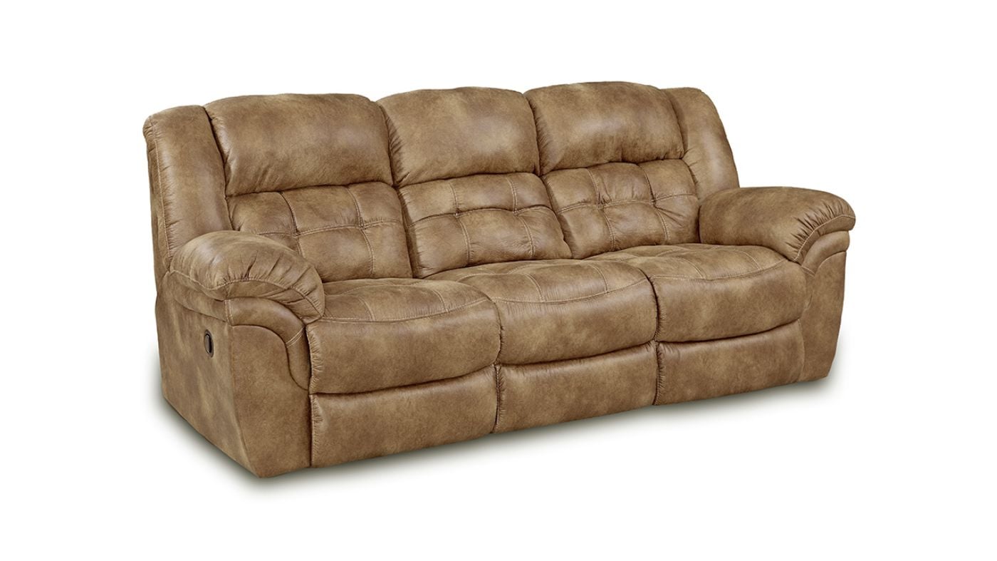 Picture of Denton Power Sofa Set - Brown