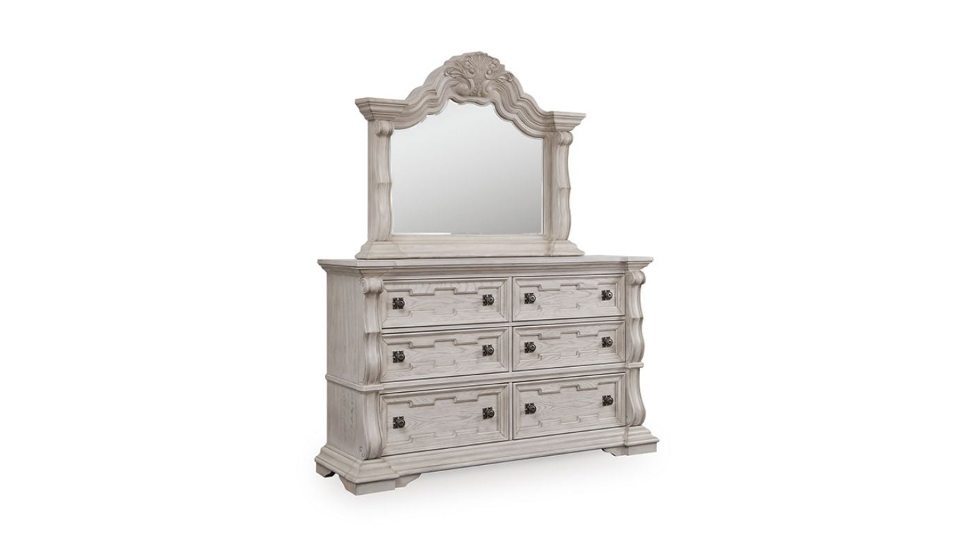 Picture of Bruchandi Dresser with Mirror