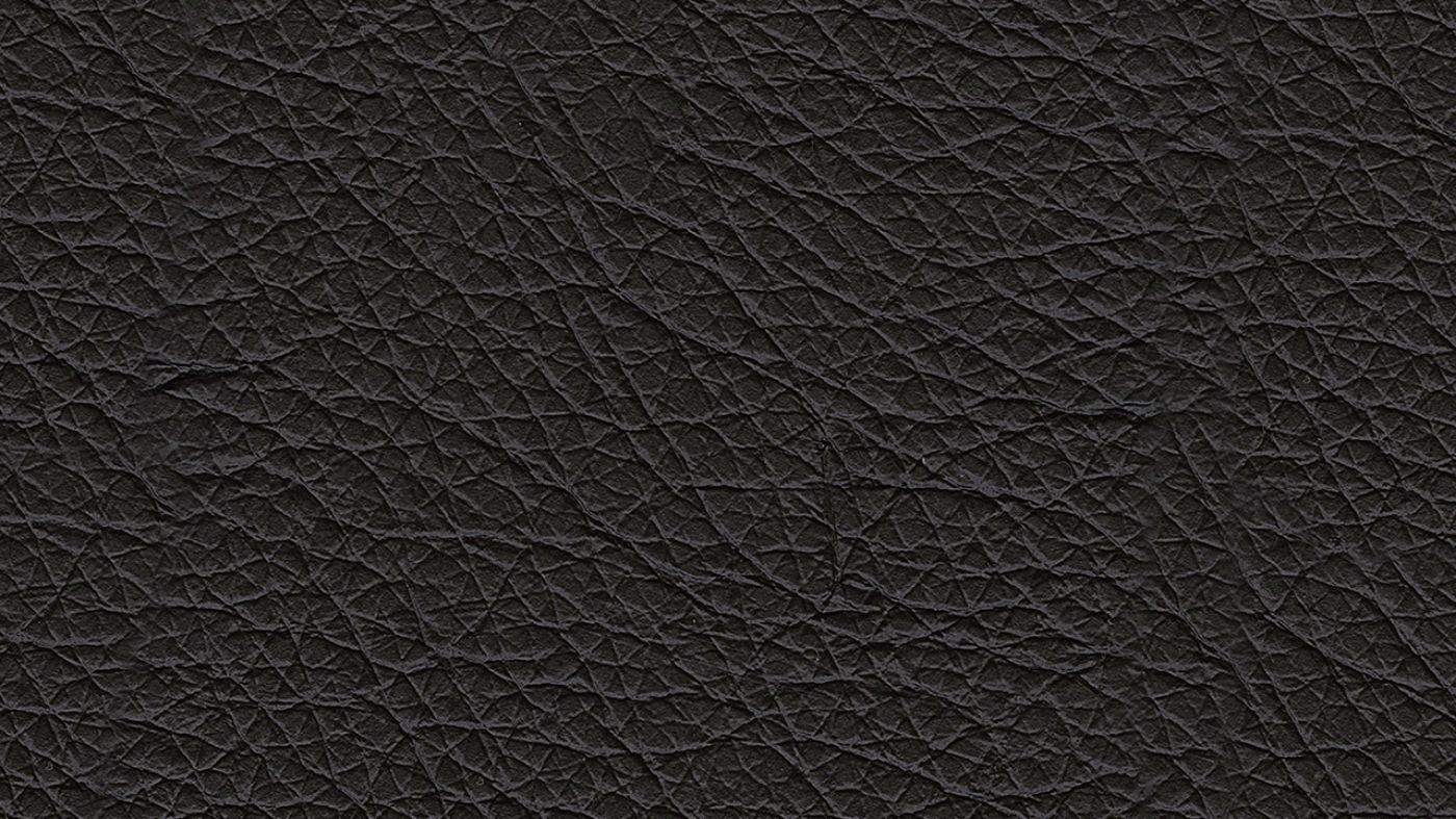 Picture of ModMaxII Leather Ottoman - Black