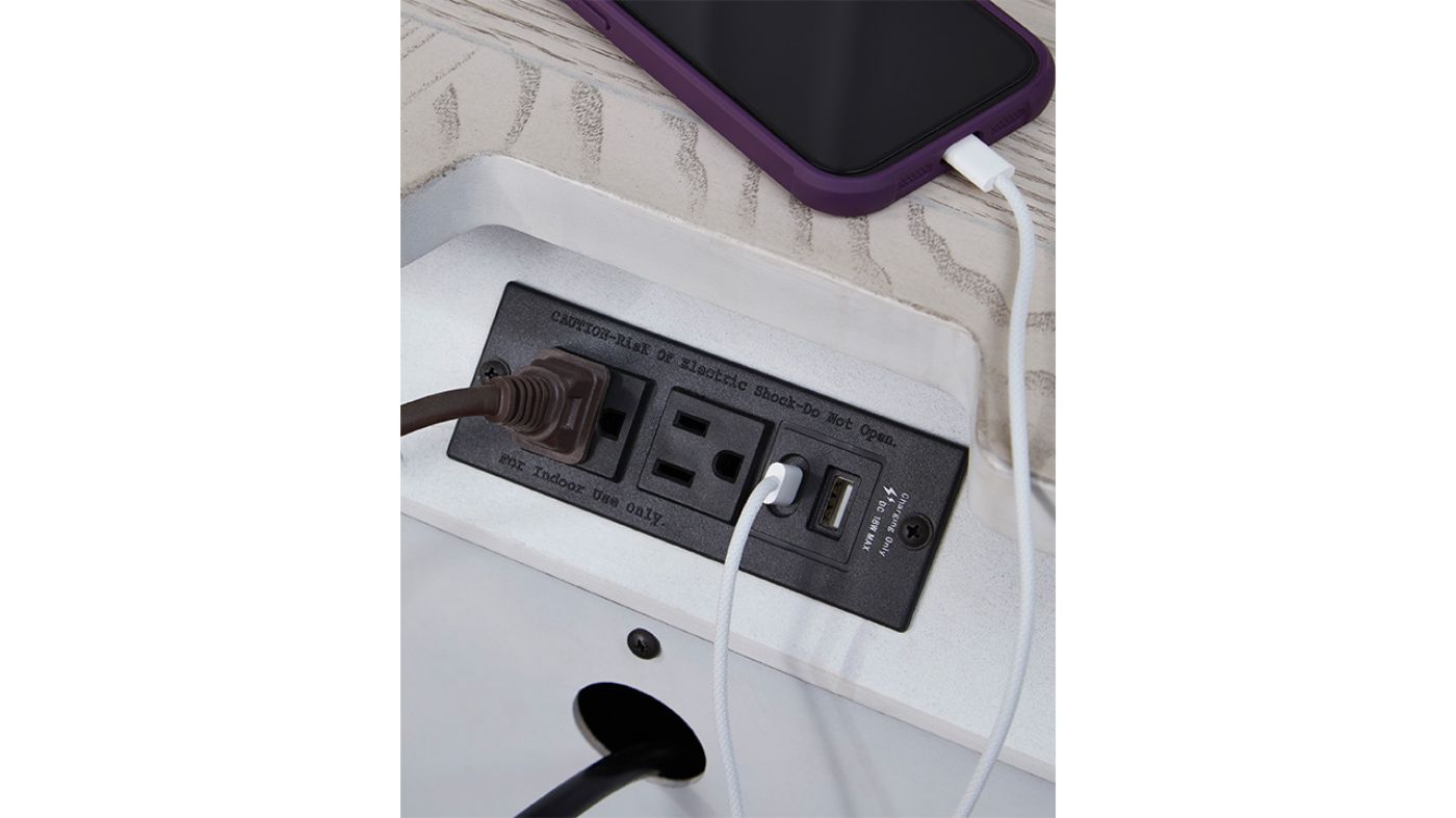 Picture of Bruchandi Nightstand - White