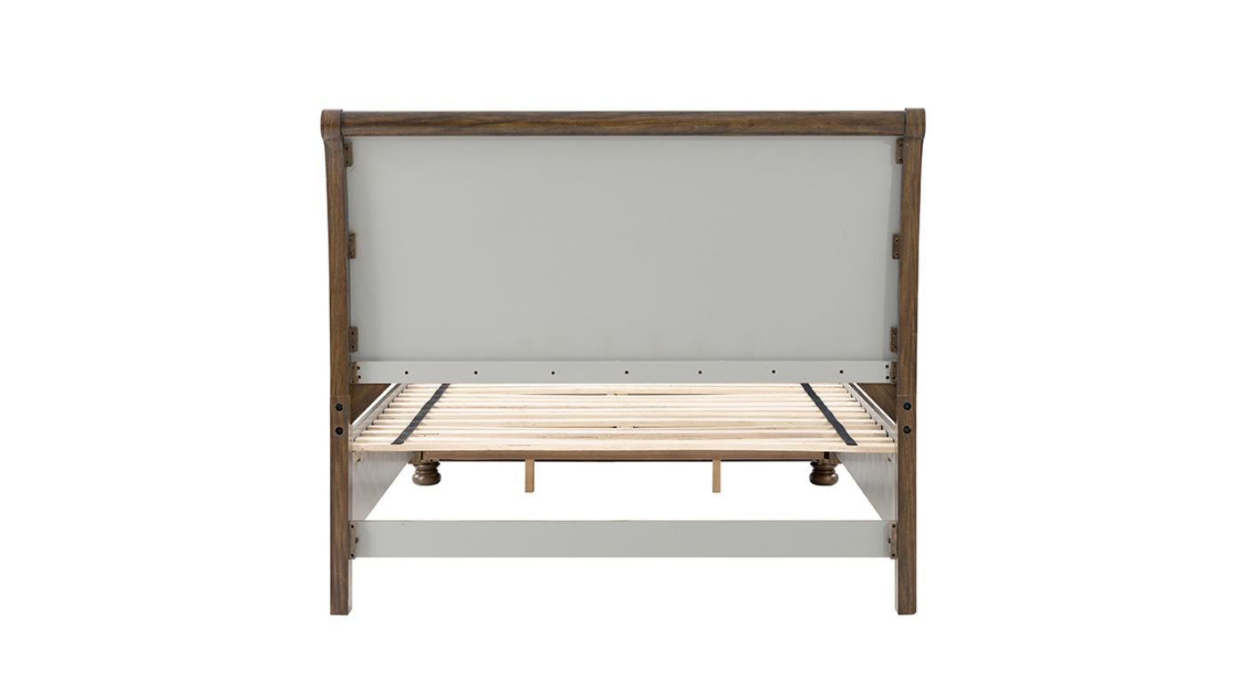 Picture of Bella Queen Storage Bed - Brown