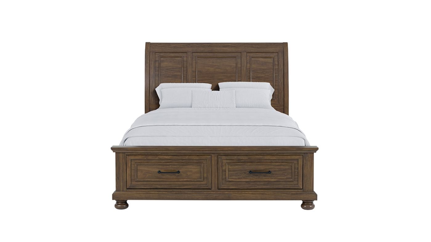 Picture of Bella King Storage Bed