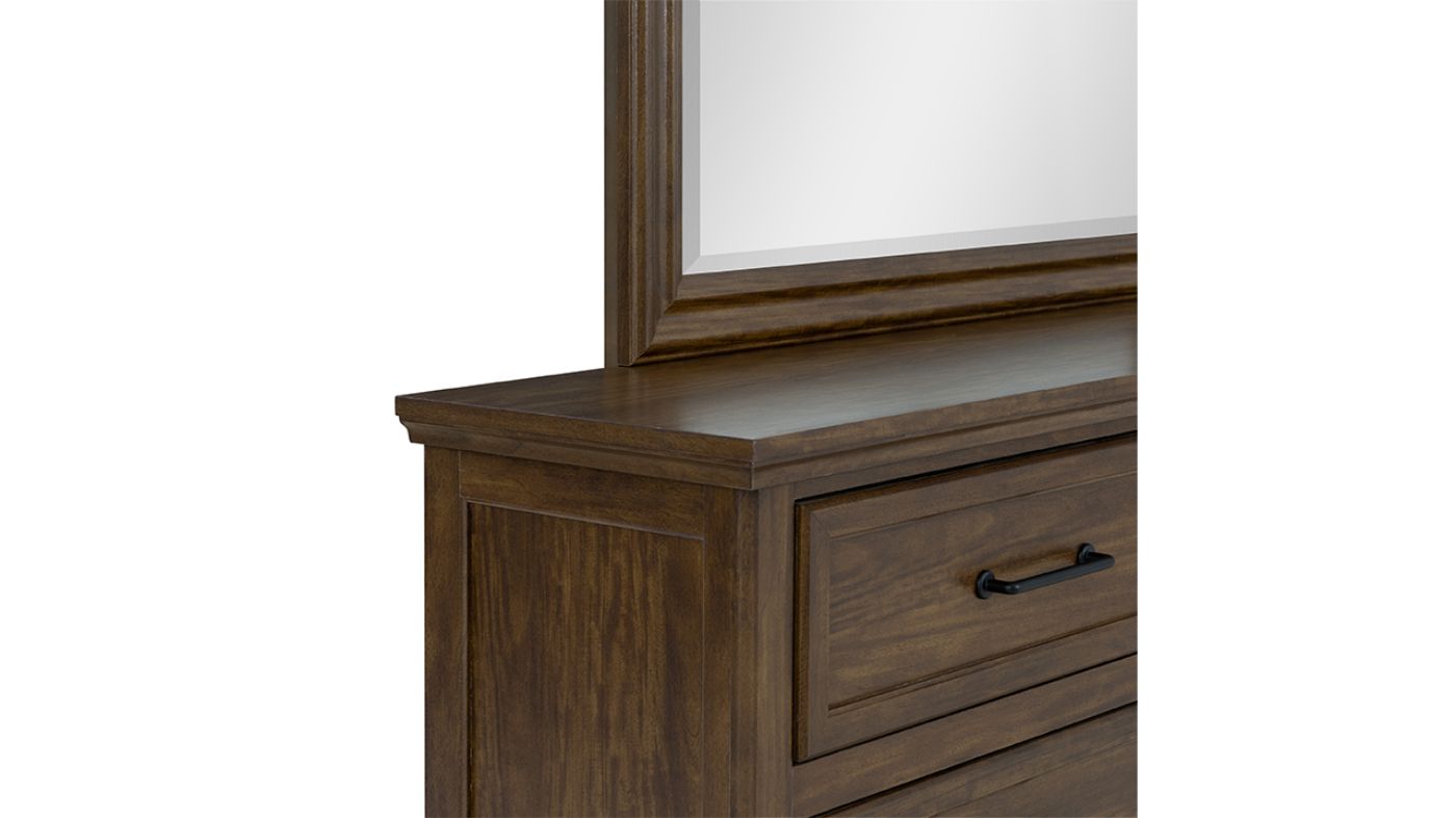 Picture of Bella Dresser with Mirror