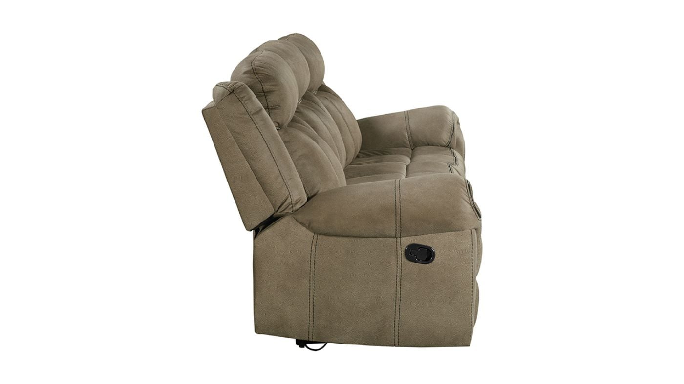 Picture of Sorrento Reclining Sofa - Brown