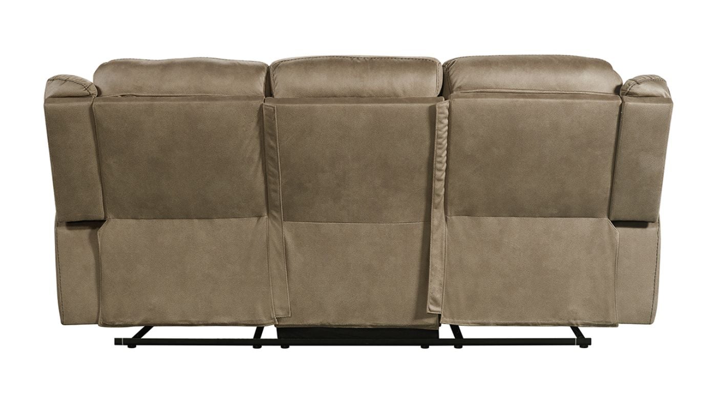 Picture of Sorrento Reclining Sofa - Brown
