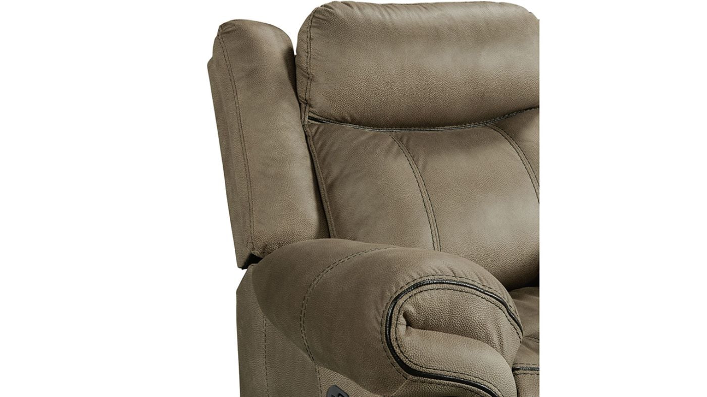 Picture of Sorrento Reclining Sofa - Brown