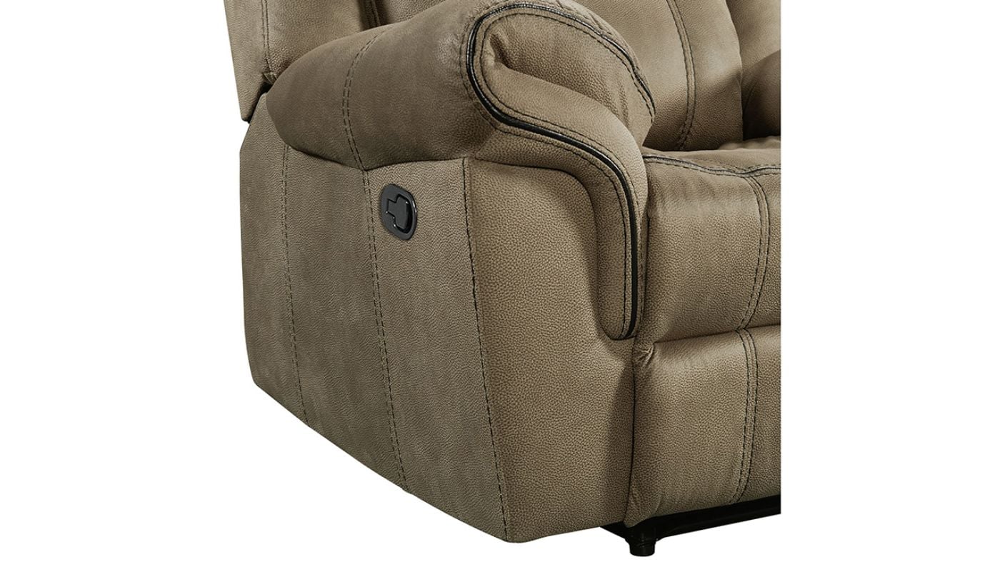 Picture of Sorrento Reclining Sofa - Brown