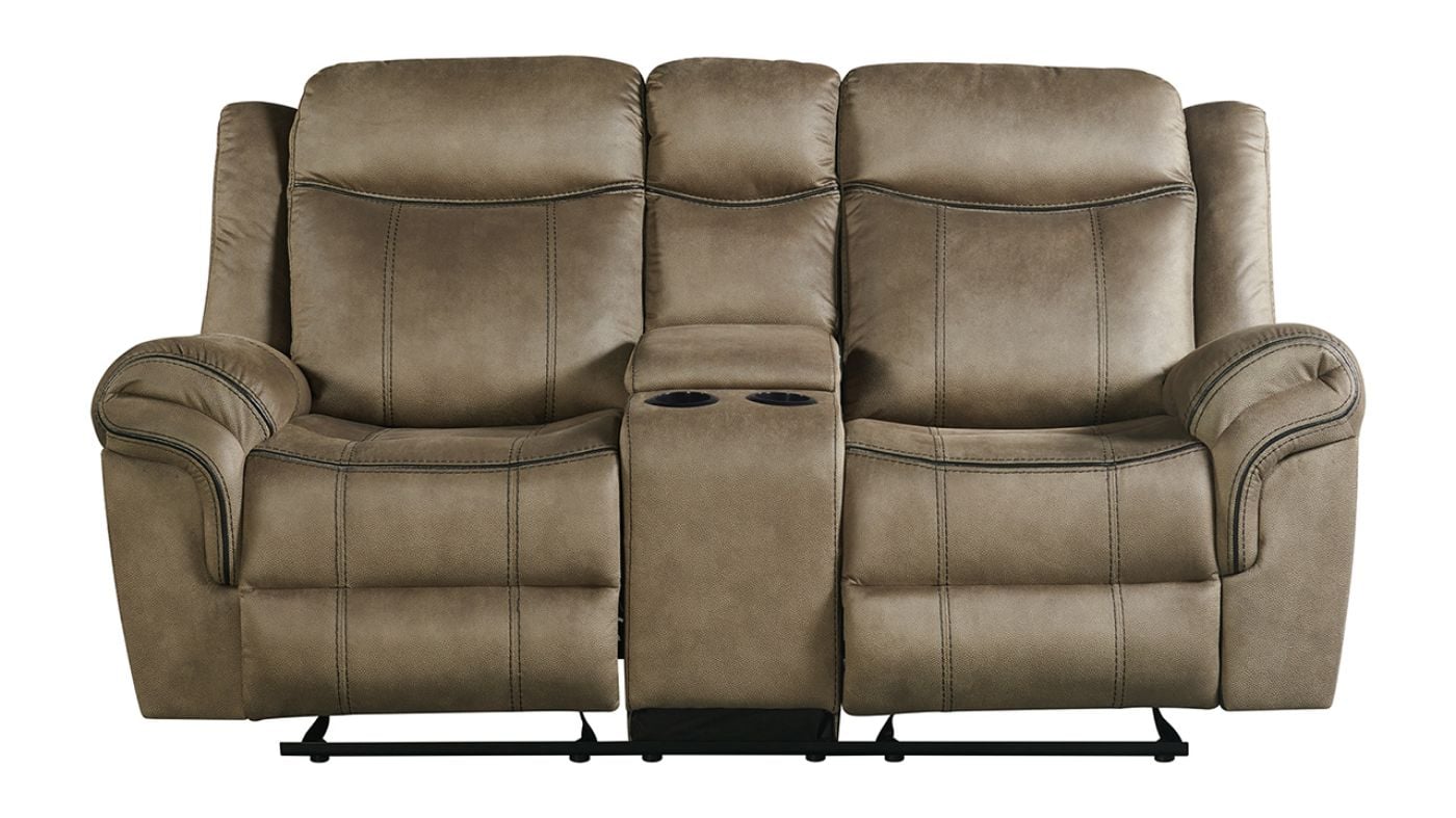 Picture of Sorrento 3-Piece Reclining Sofa Set - Brown