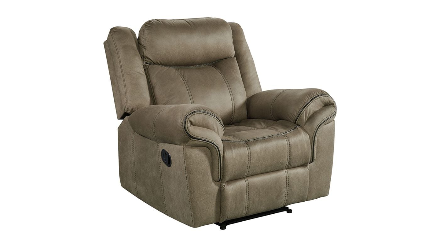 Picture of Sorrento 3-Piece Reclining Sofa Set - Brown