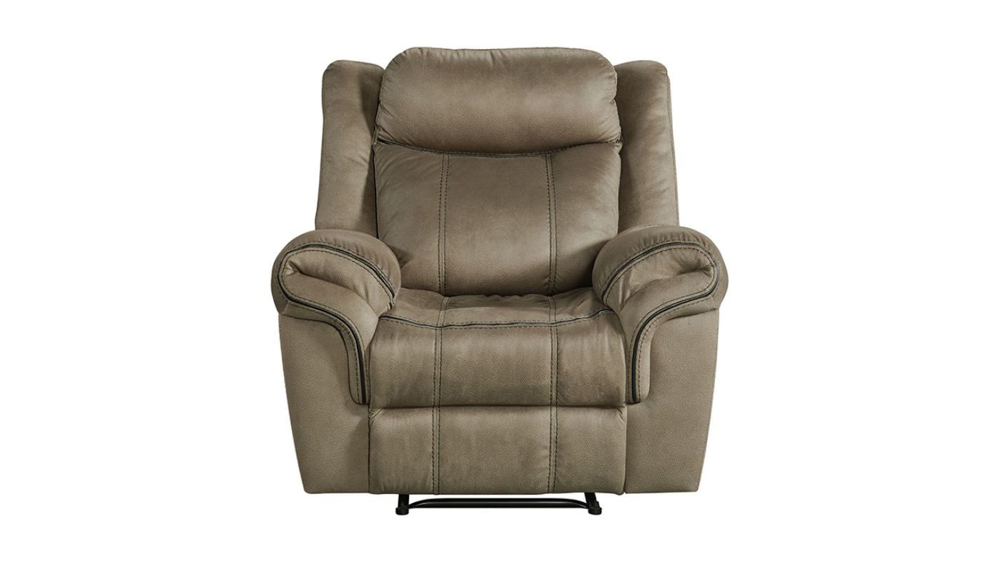 Picture of Sorrento 3-Piece Reclining Sofa Set - Brown