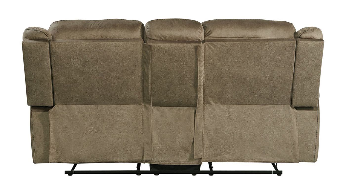 Picture of Sorrento Glider Reclining Loveseat - Brown