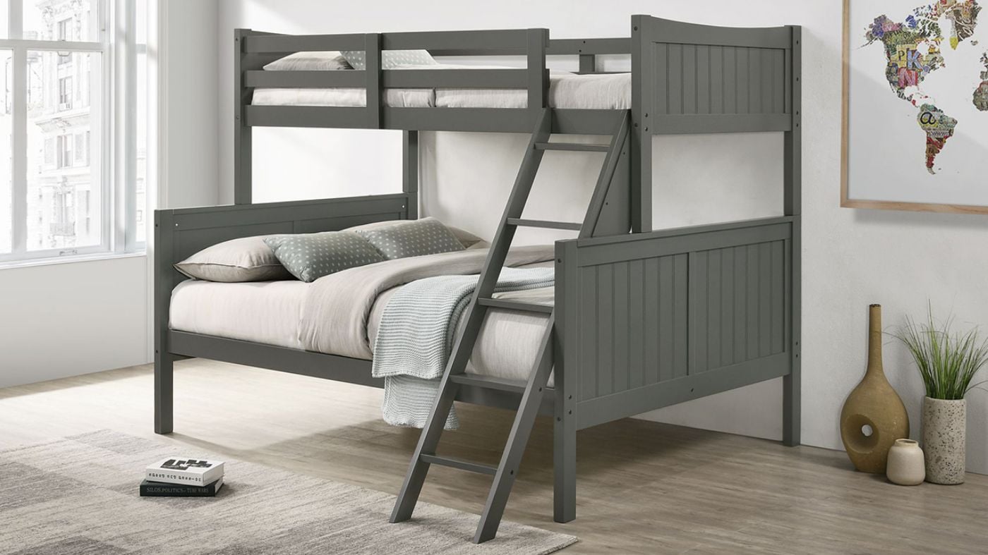 Picture of Sami Twin over Full Bunk Bed - Gray