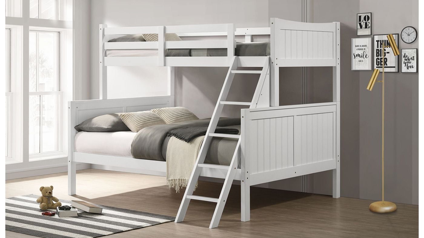 Picture of Sami Twin over Full Bunkbed -White