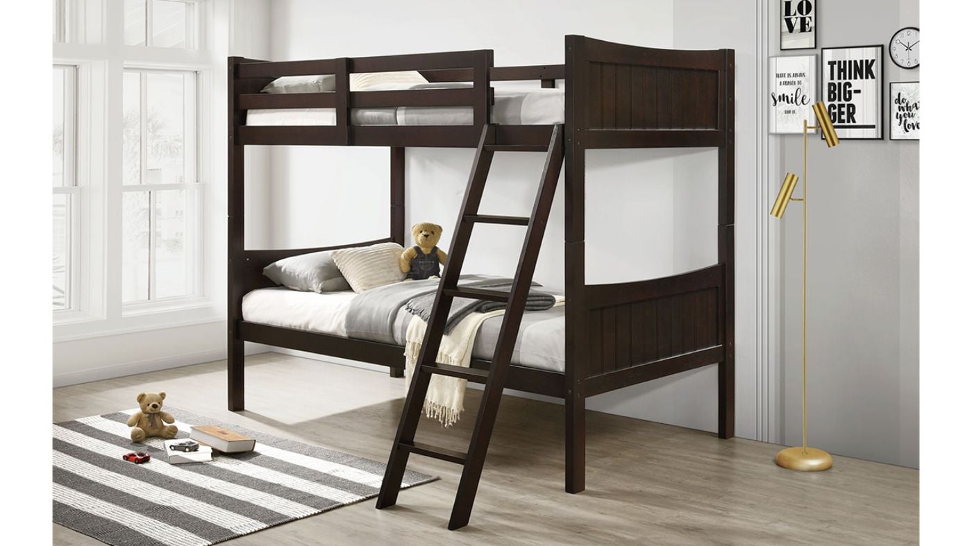 Picture of Sami Twin over Twin Bunkbed - Brown