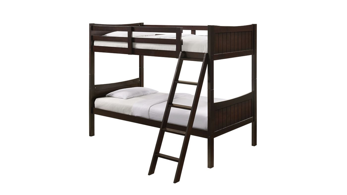 Picture of Sami Twin over Twin Bunkbed - Brown