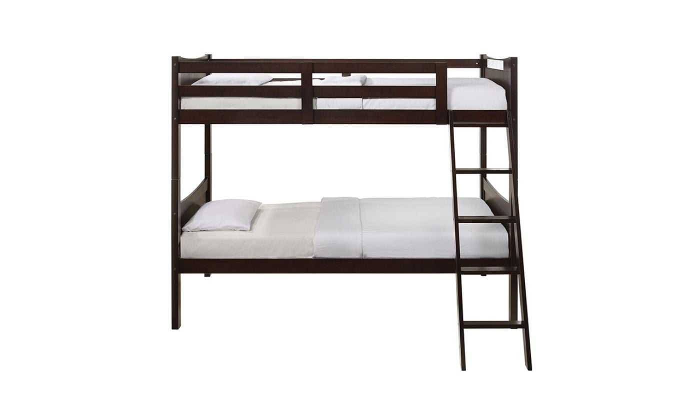 Picture of Sami Twin over Twin Bunkbed - Brown