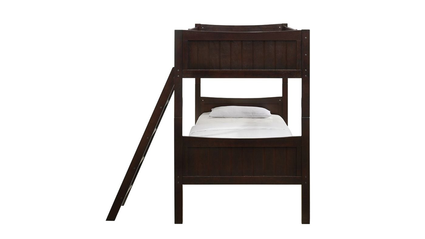 Picture of Sami Twin over Twin Bunkbed - Brown