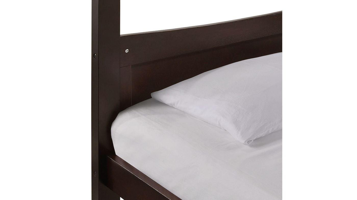 Picture of Sami Twin over Twin Bunkbed - Brown