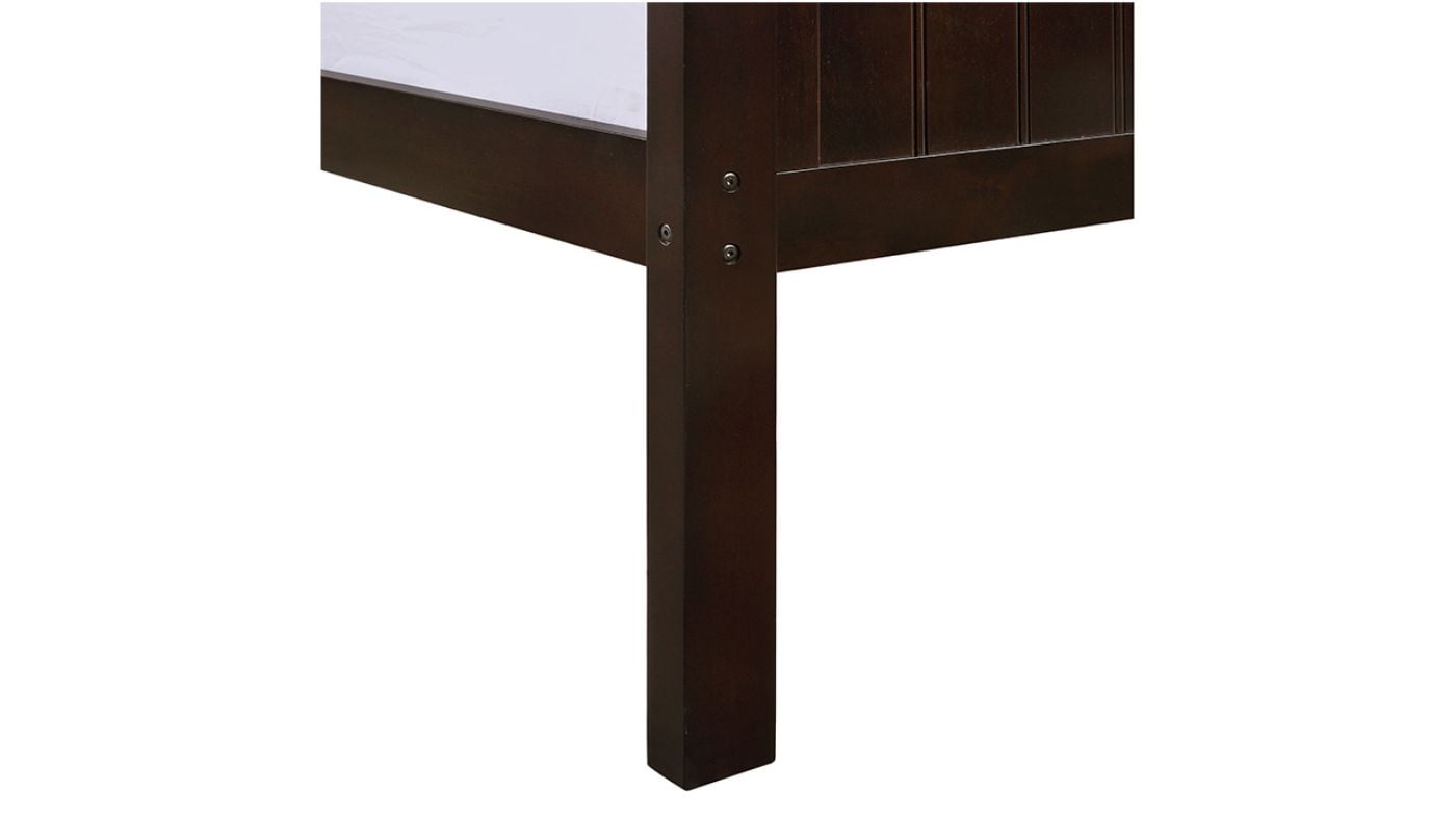 Picture of Sami Twin over Twin Bunkbed - Brown
