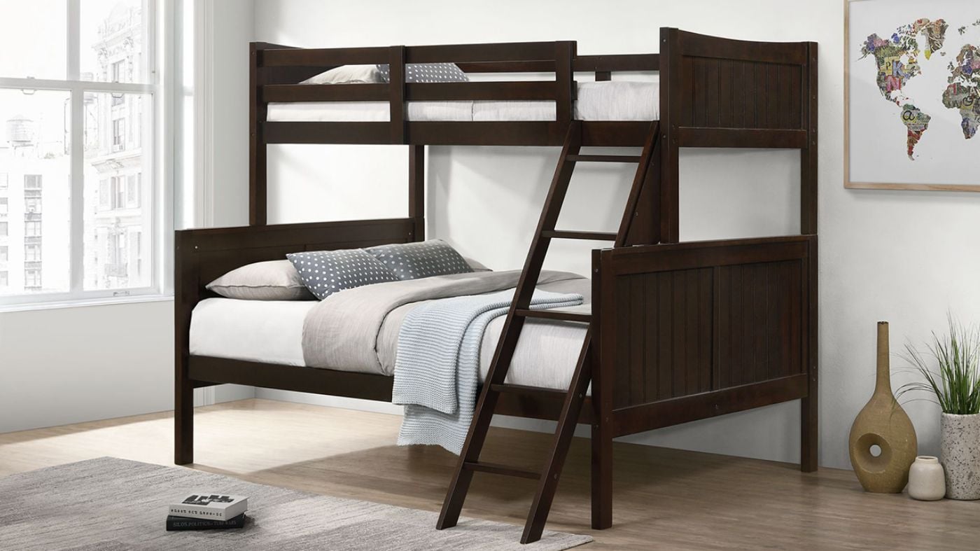 Picture of Sami Twin over Full Bunkbed - Brown
