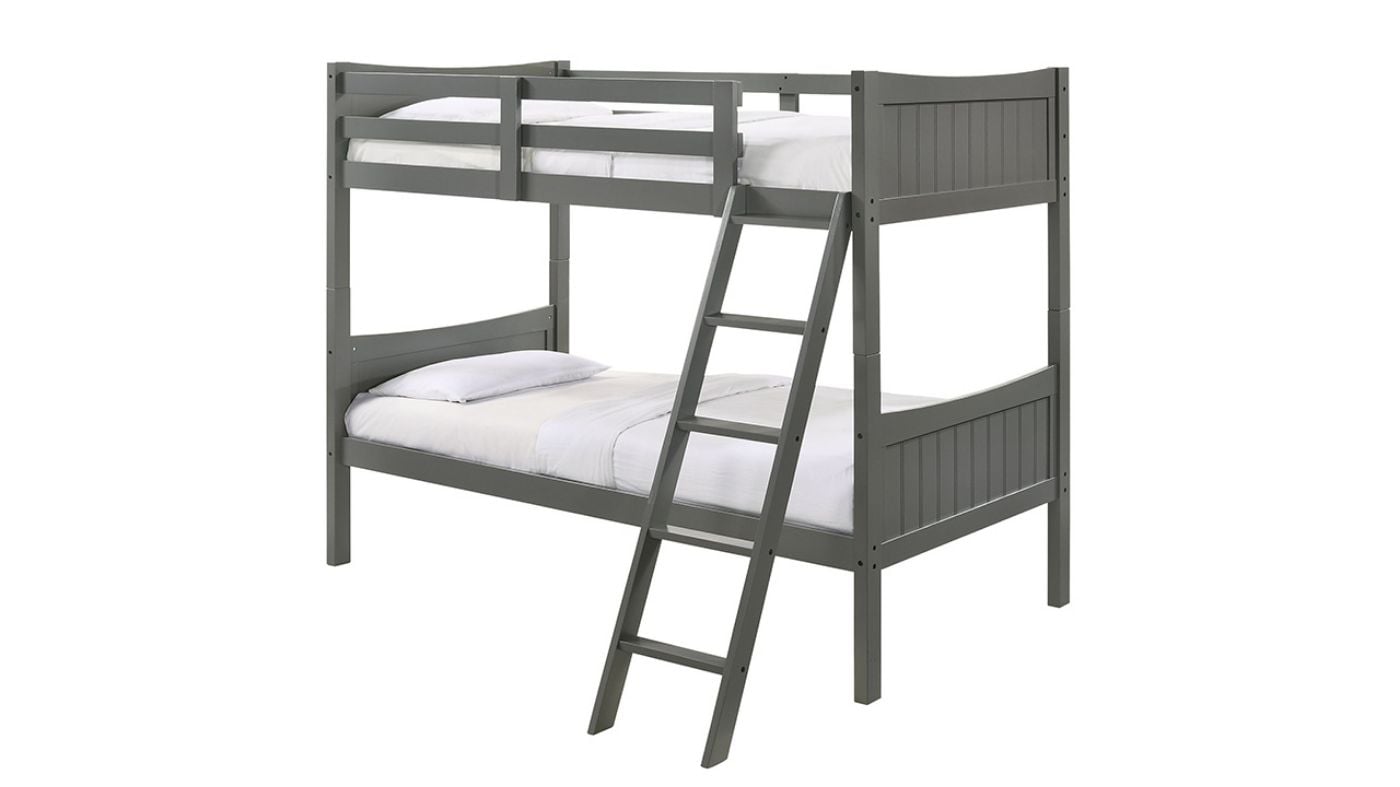 Picture of Sami Twin over Twin Bunkbed - Gray