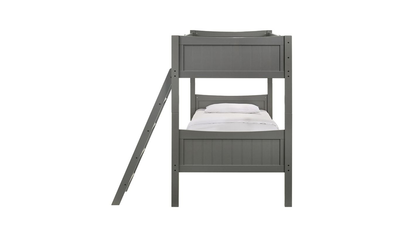 Picture of Sami Twin over Twin Bunkbed - Gray
