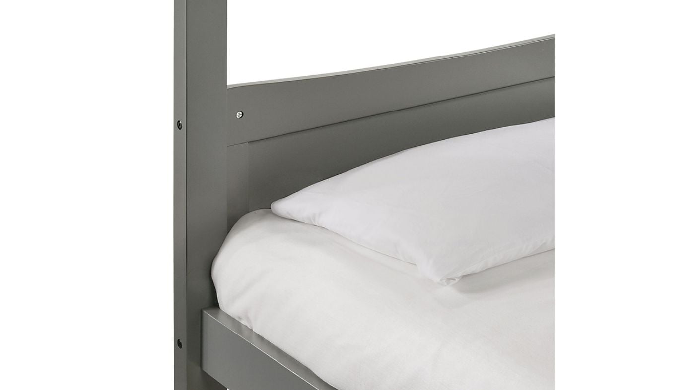 Picture of Sami Twin over Twin Bunkbed - Gray