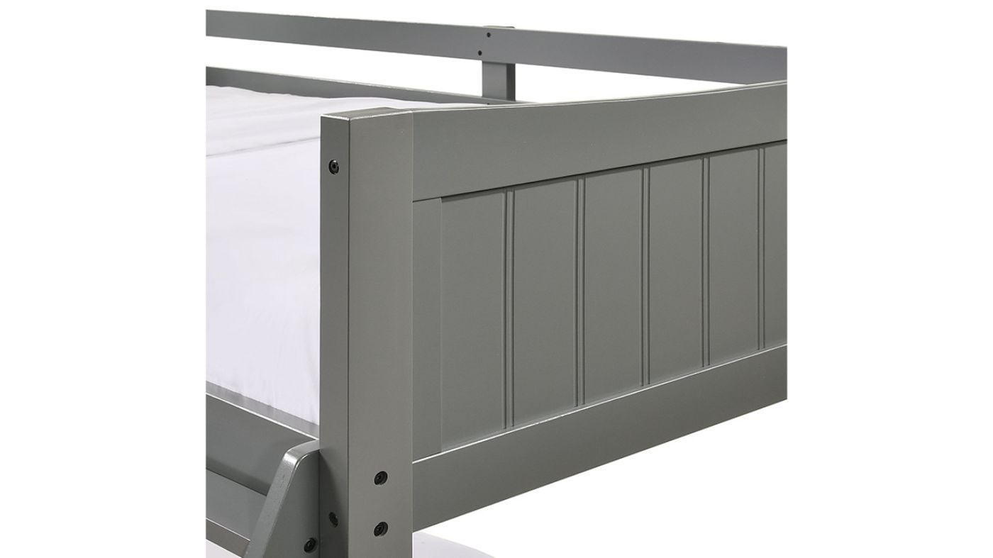 Picture of Sami Twin over Twin Bunkbed - Gray