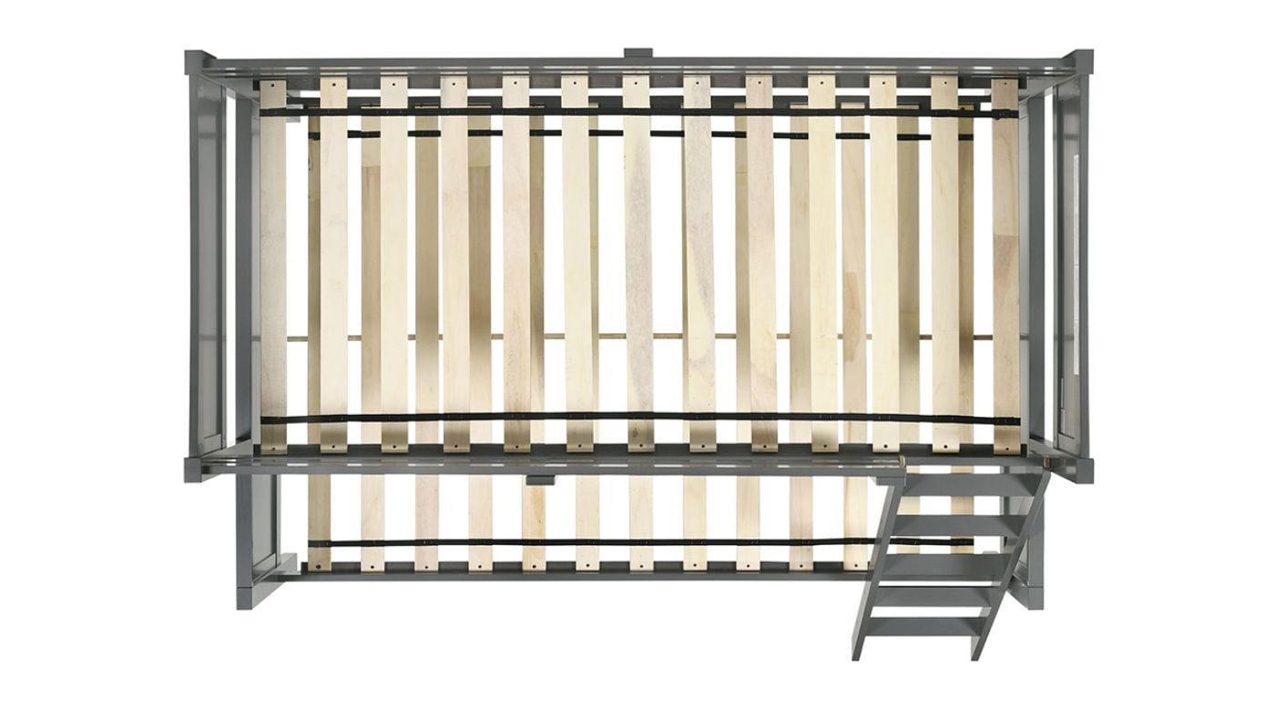 Picture of Sami Twin over Full Bunk Bed - Gray