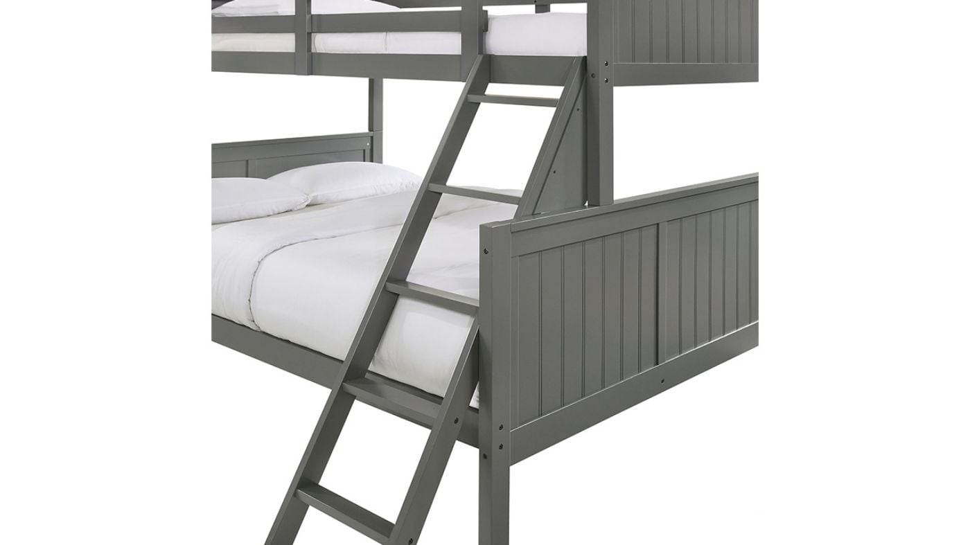 Picture of Sami Twin over Full Bunk Bed - Gray