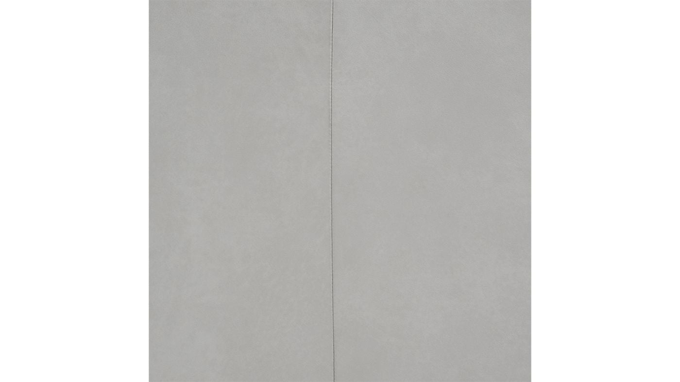 Picture of Asher Leather Swivel Chair - White