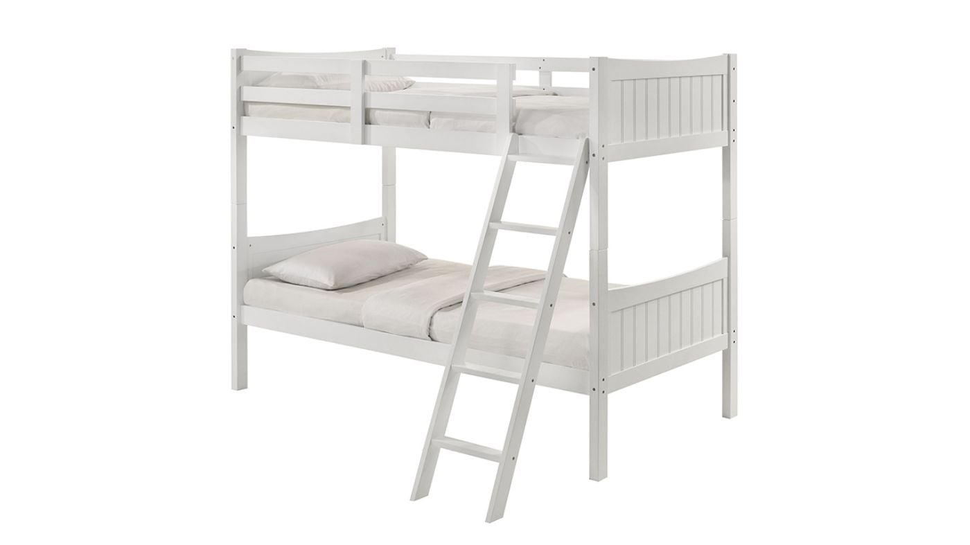 Picture of Sami Twin over Twin Bunkbed - White