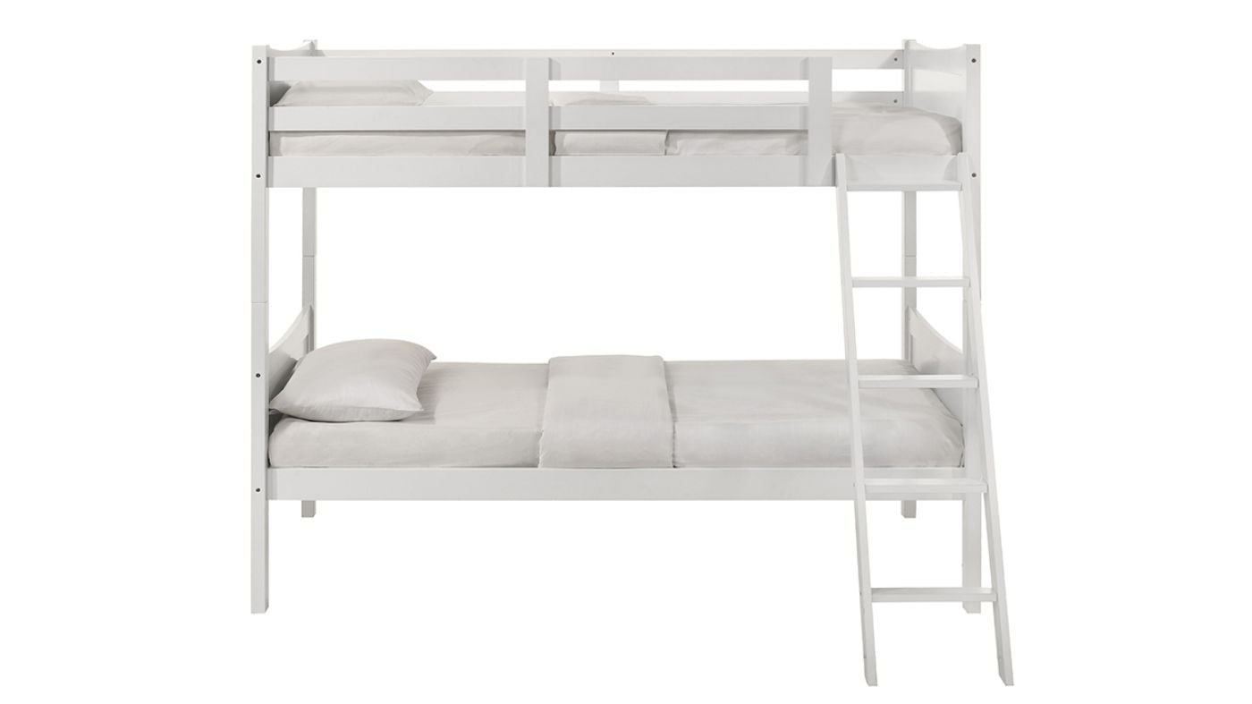 Picture of Sami Twin over Twin Bunkbed - White