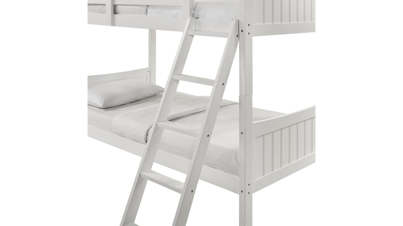 Picture of Sami Twin over Twin Bunkbed - White