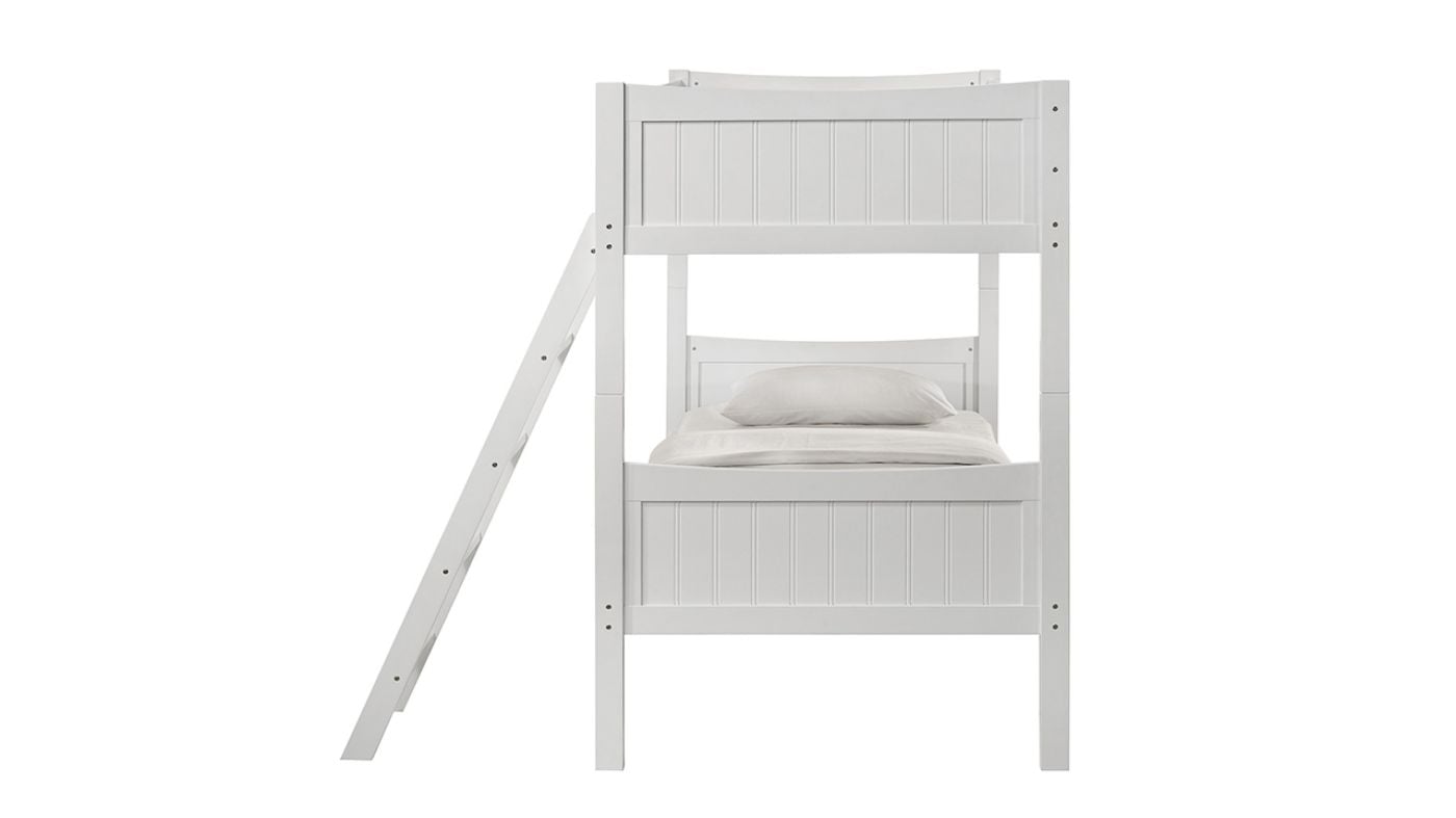 Picture of Sami Twin over Twin Bunkbed - White