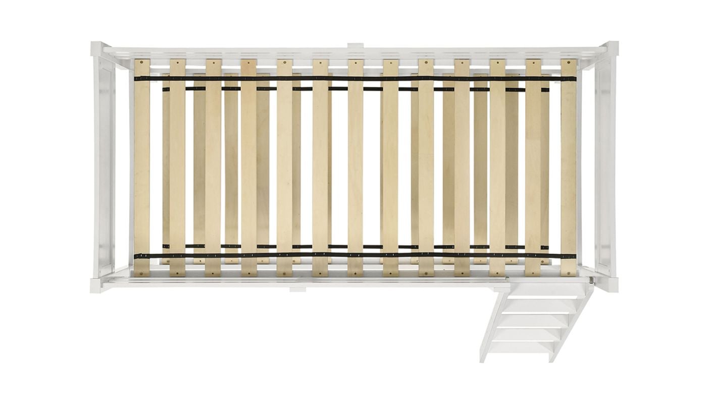 Picture of Sami Twin over Twin Bunkbed - White