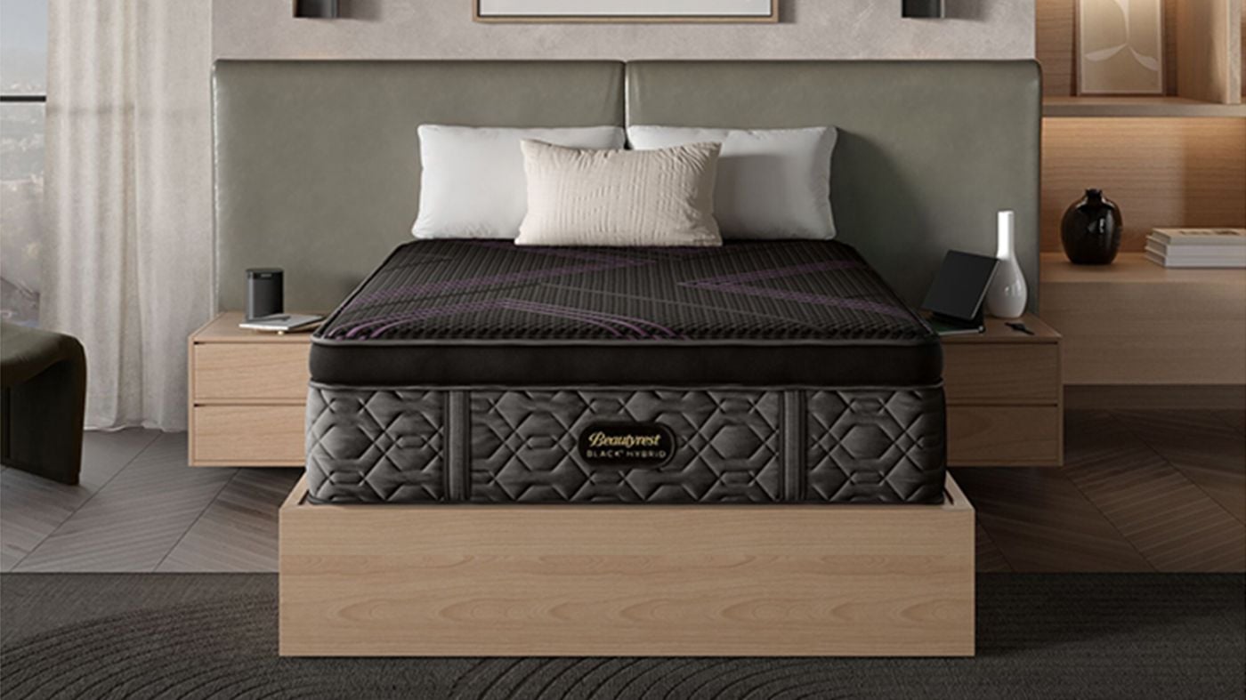 Picture of Series 2 Medium Hybrid Mattress - Queen