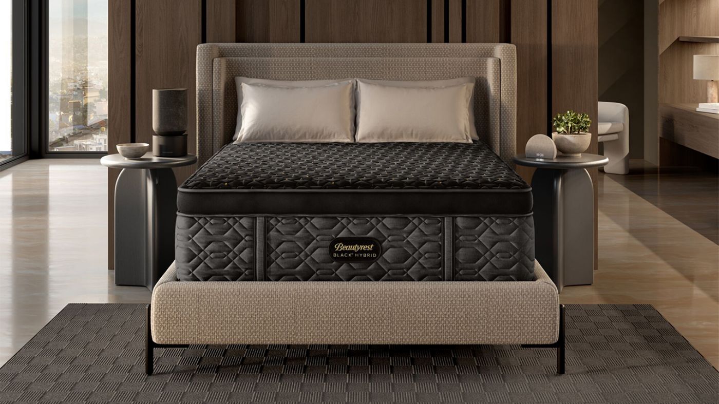 Picture of Series 4 Plush Hybrid Mattress - Queen