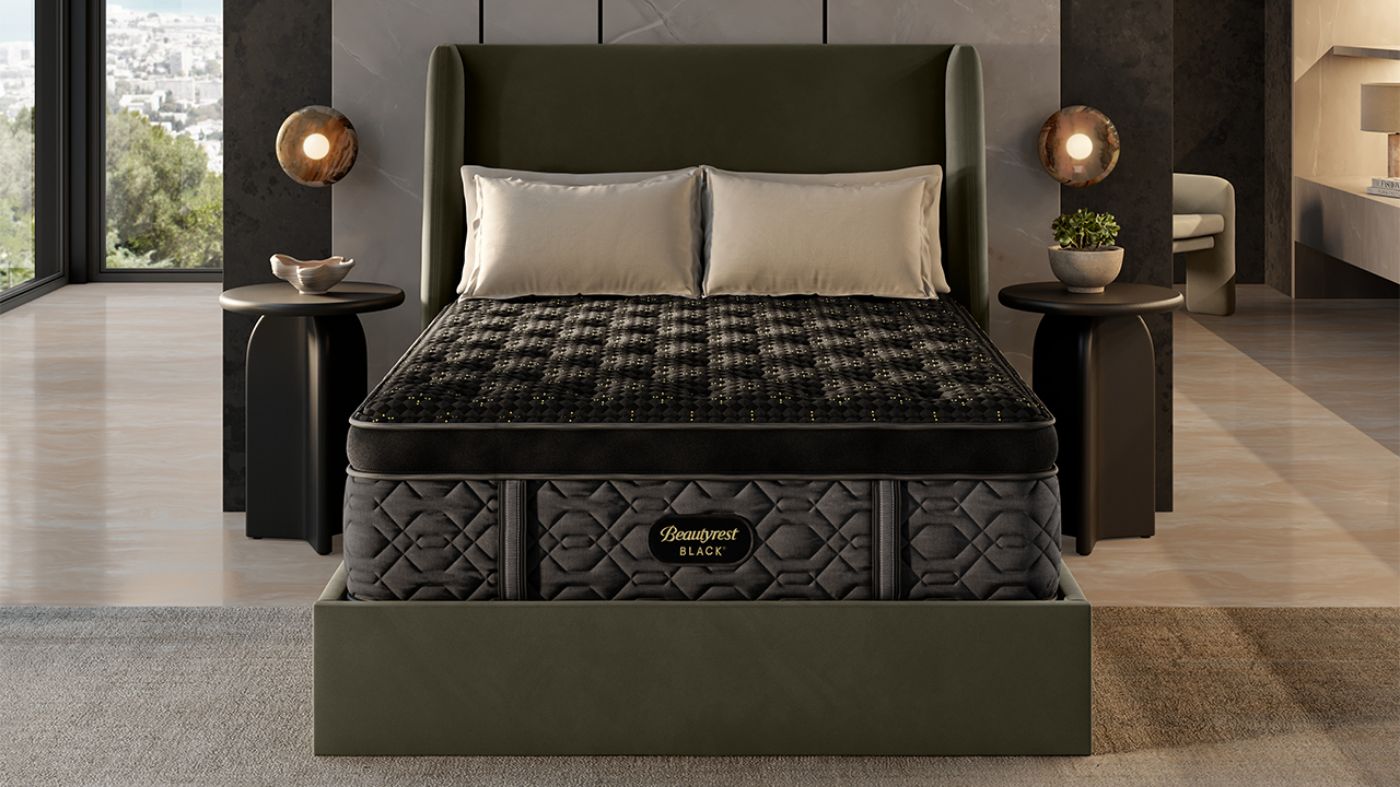 Picture of Series 4 Plush Hybrid Mattress - Twin XL