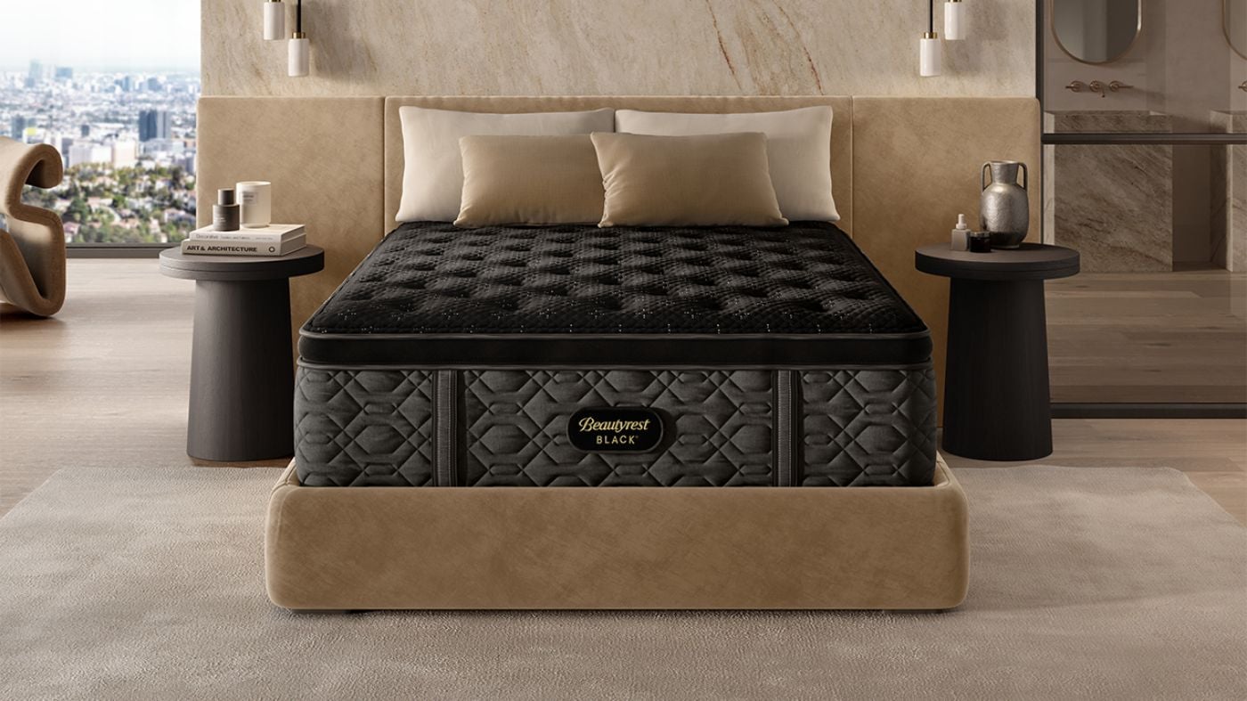 Picture of Series 3 Plush Pillow Top Mattress - Queen